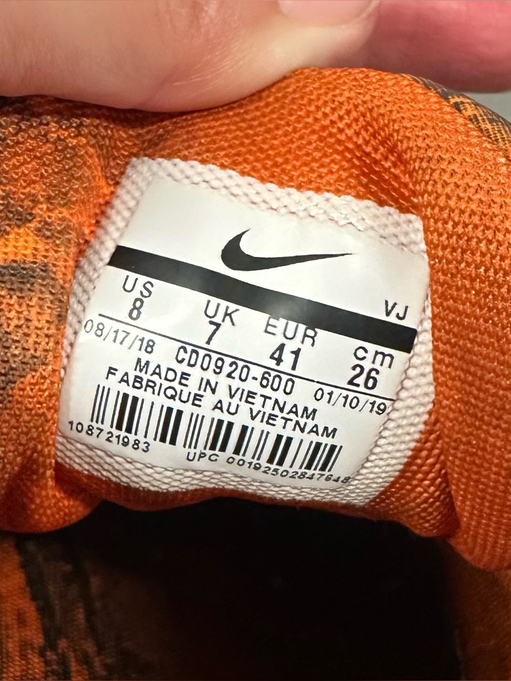 Nike Men’s Air Max 90 QS - Picture 5 of 5